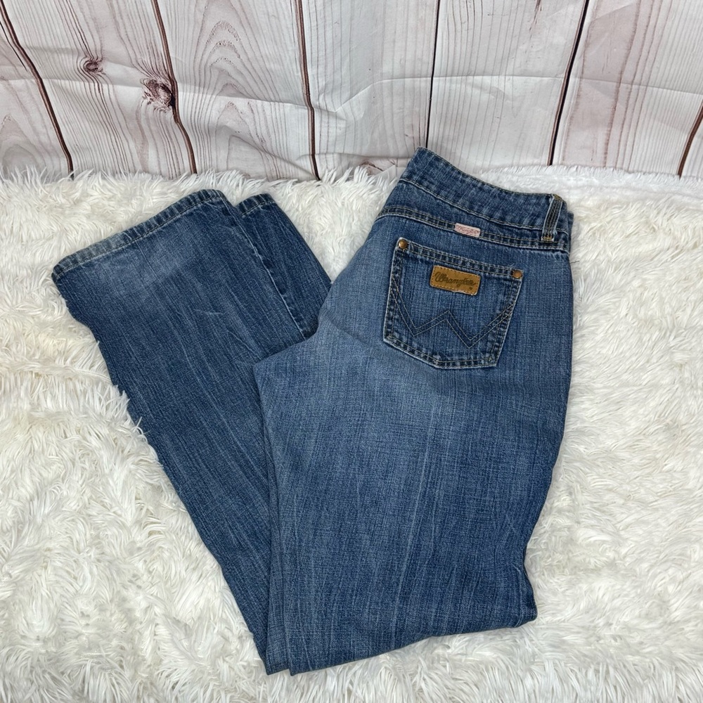 Wrangler Women's Premium Patch jeans